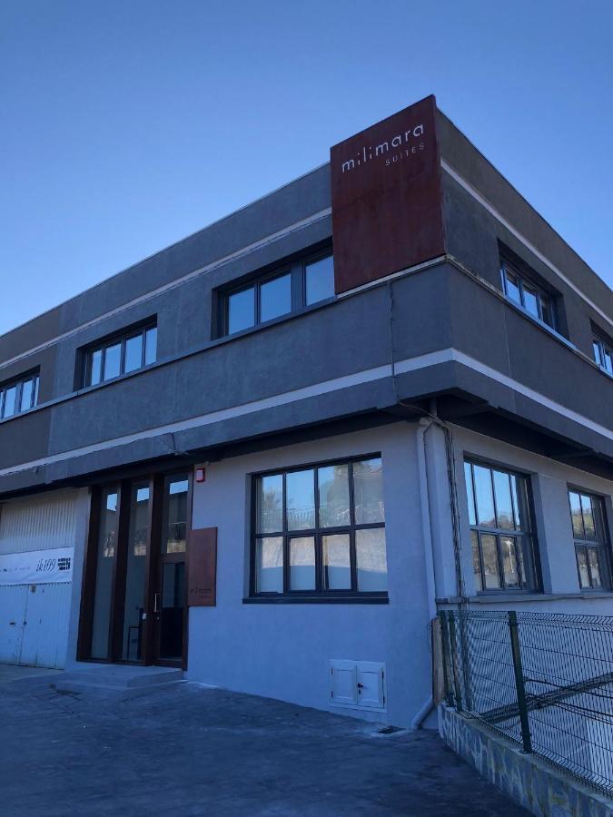 Milimara Suites San Sebastián Exteriör bild